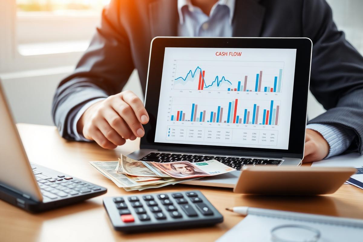 Ilustrační obrázek k článku Cash flow pod kontrolou: 5 čísel, která má sledovat každý podnikatel